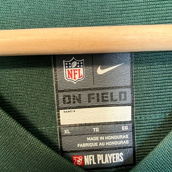 Nike New York Jets Green and White Jersey Decker 87 - Picture 5 of 9